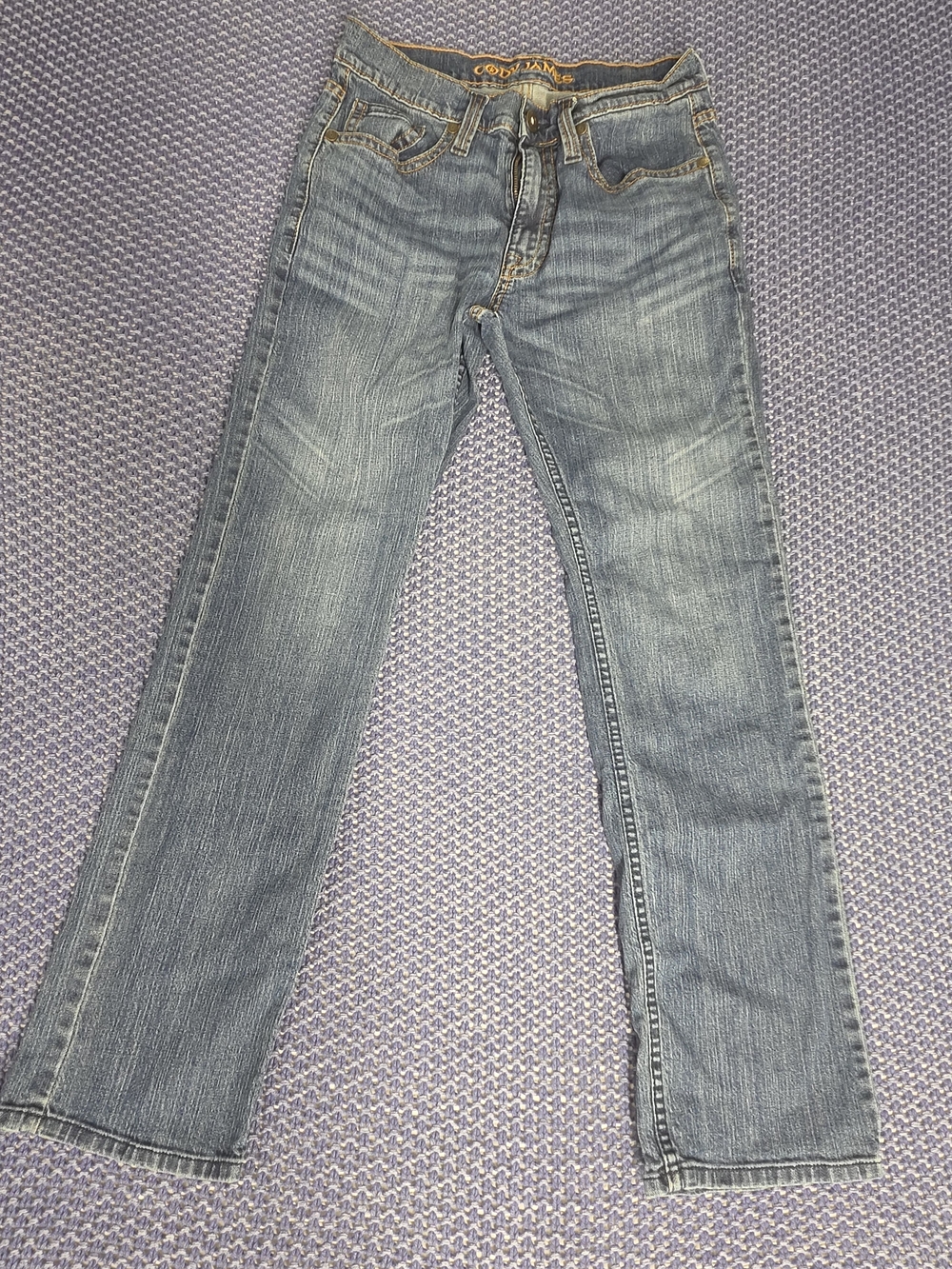 Bootcut Jeans in Medium Blue Denim Cody James Western
